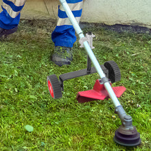 Indlæs billede til gallerivisning Støttehjul til plæneklipper