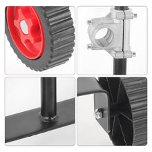 Indlæs billede til gallerivisning Støttehjul til plæneklipper