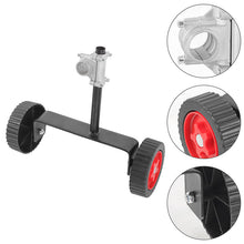 Indlæs billede til gallerivisning Støttehjul til plæneklipper