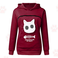 Indlæs billede til gallerivisning Hættetrøje til kæledyrselskere (Dame)