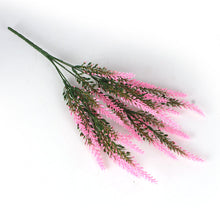 Indlæs billede til gallerivisning Udendørs Kunstige lavendelblomster