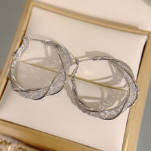 Indlæs billede til gallerivisning Mode twist øreringe