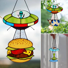 Indlæs billede til gallerivisning Alien Cow vedhæng