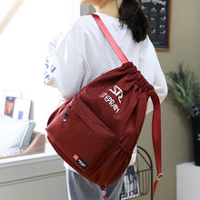 Indlæs billede til gallerivisning Justerbar taske med snor