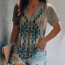 Indlæs billede til gallerivisning Geometric Printed Shirts