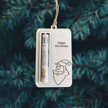 Indlæs billede til gallerivisning Juleetui til pengegaver