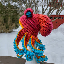 Indlæs billede til gallerivisning Crochet Blækspruttehue