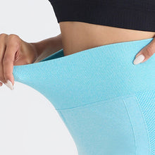 Indlæs billede til gallerivisning Træningsshorts til kvinder Højtaljede booty-shorts