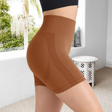 Indlæs billede til gallerivisning Træningsshorts til kvinder Højtaljede booty-shorts