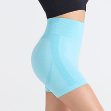 Indlæs billede til gallerivisning Træningsshorts til kvinder Højtaljede booty-shorts