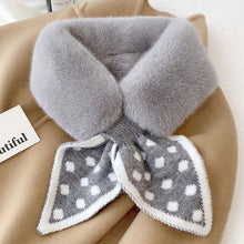 Indlæs billede til gallerivisning Altmatchende tykt plystørklæde