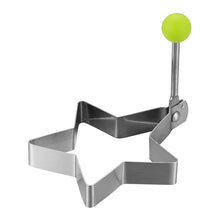 Indlæs billede til gallerivisning Stegeæggeforme i rustfrit stål