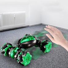 Indlæs billede til gallerivisning Dobbeltsidet roterende offroad fjernstyret bil