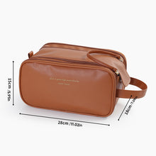 Indlæs billede til gallerivisning Kosmetikrejsetaske med stor kapacitet