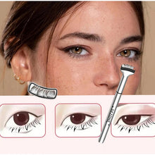 Indlæs billede til gallerivisning 2-i-1 Eyeliner & Lower Eyelash Stamp Set