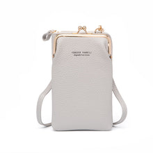 Indlæs billede til gallerivisning Mini telefon taske Crossbody Taske