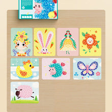 Indlæs billede til gallerivisning 🖼️Prikket gør-det-selv kunst legetøj