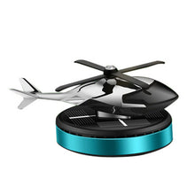 Indlæs billede til gallerivisning Biltilbehør Solcelledreven Helikopter-dekoration Aromaterapi