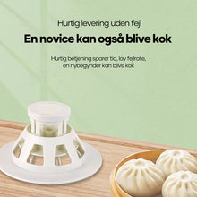 Indlæs billede til gallerivisning Blomsterformet bolle- og dumplingsmaskine