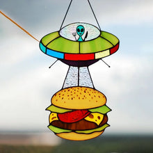 Indlæs billede til gallerivisning Alien Cow vedhæng