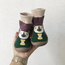 Indlæs billede til gallerivisning Småbørnshjemmesko med animeret print