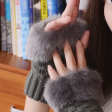 Indlæs billede til gallerivisning Vinterpelshandsker