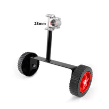 Indlæs billede til gallerivisning Støttehjul til plæneklipper