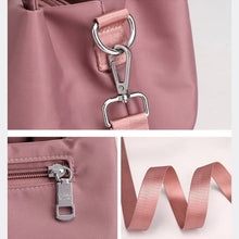 Indlæs billede til gallerivisning Trendy skuldertaske i kanvas