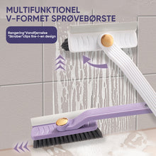 Indlæs billede til gallerivisning Multifunktions roterende sprækkerengøringsbørste