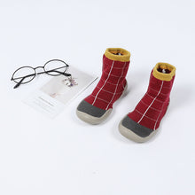 Indlæs billede til gallerivisning Småbørnshjemmesko med animeret print