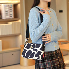 Indlæs billede til gallerivisning Vandtæt lærredsskuldertaske