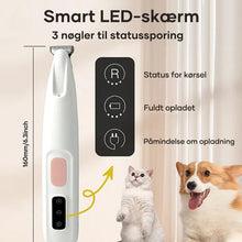 Indlæs billede til gallerivisning 🐕Hårtrimmer til kæledyr med led-lys🐱