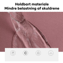 Indlæs billede til gallerivisning Trendy skuldertaske i kanvas