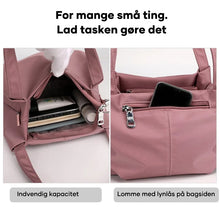 Indlæs billede til gallerivisning Trendy skuldertaske i kanvas