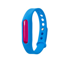 Indlæs billede til gallerivisning Plante æterisk olie myggeafvisende armbånd