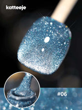 Indlæs billede til gallerivisning Laser Diamond Cat Eye neglelak