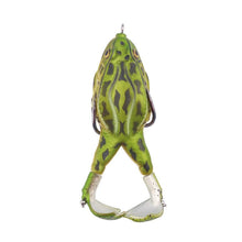 Indlæs billede til gallerivisning Dobbelt propel Frog Soft Bait (1 eller 5 billeder)