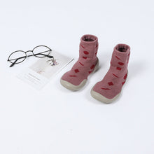 Indlæs billede til gallerivisning Småbørnshjemmesko med animeret print