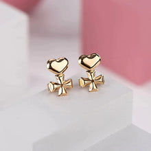 Indlæs billede til gallerivisning Støttebeslag til øreringe