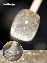 Indlæs billede til gallerivisning Laser Diamond Cat Eye neglelak