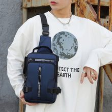 Indlæs billede til gallerivisning Skuldertaske med USB-opladning