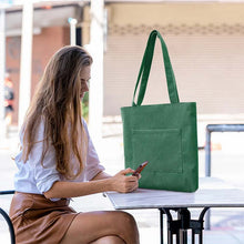 Indlæs billede til gallerivisning Daglig taske med lommer