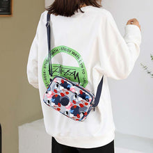 Indlæs billede til gallerivisning Lille lærredstaske i tre lag