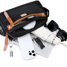 Indlæs billede til gallerivisning Nylon skuldertaske