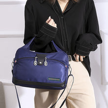 Indlæs billede til gallerivisning Vandtæt nylon håndtaske