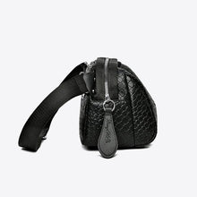 Indlæs billede til gallerivisning Skuldertaske i vævet skal