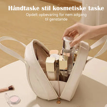 Indlæs billede til gallerivisning Skalformet kosmetiktaske i flere lag
