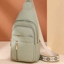 Indlæs billede til gallerivisning Afslappet bæltetaske med lynlås til kvinder