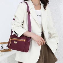 Indlæs billede til gallerivisning Nylon skuldertaske