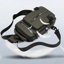 Indlæs billede til gallerivisning Skuldertaske med USB-opladning